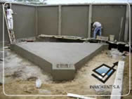 Cimentación para torre autosoportada