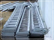 Fabricación de escalerillas